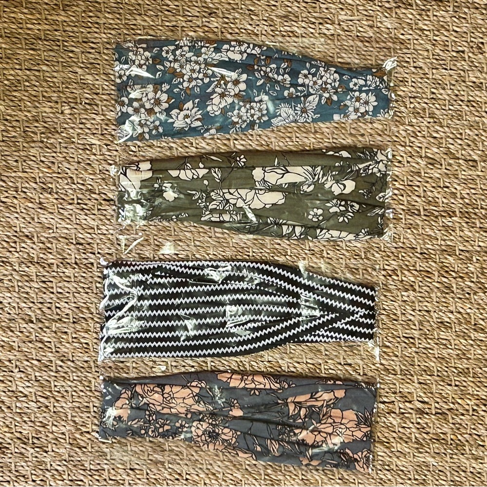 💚💚5/25💚💚 Amazon Floral and Patterned Women's Headbands